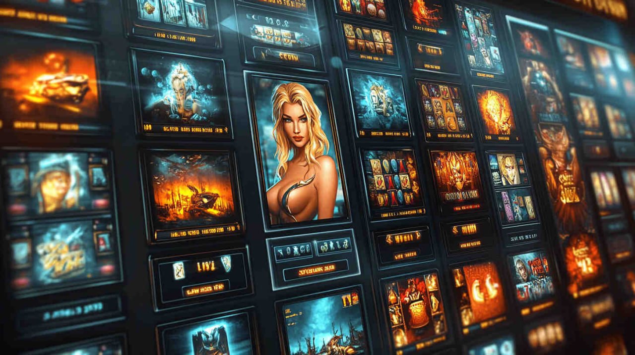 winslot slot game lobby displayed on a mobile phone in the Philippines